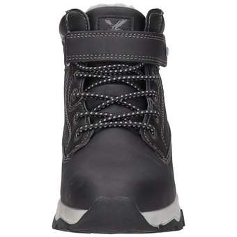 Dockers Klett Boots in schwarz