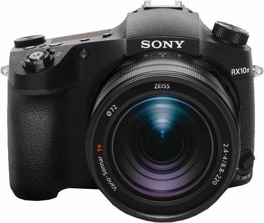 Sony DSC-RX10M4 Systemkamera (ZEISS® Vario-Sonnar T*, 20,1 MP, 25x opt. Zoom, NFC, WLAN (Wi-Fi), Gesichtserkennung, Panorama-Modus)