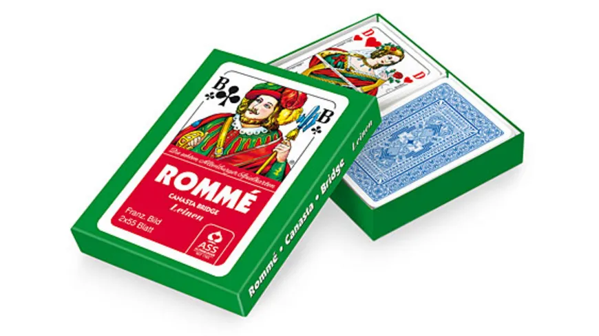 ASS Altenburger - Rommé mit Leinenprägung