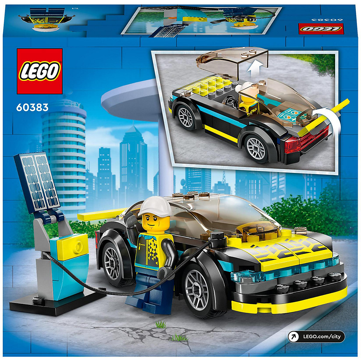 LEGO® City 60383 Elektro-Sportwagen