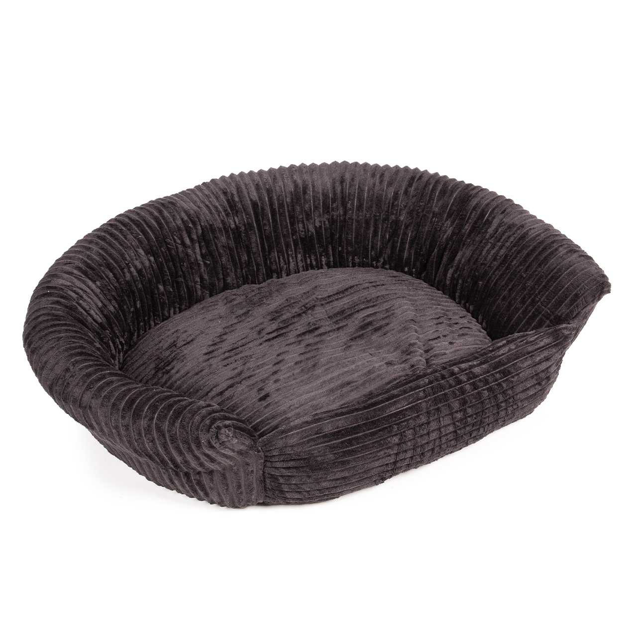 Wagner Hundebetten Wagner Wallace & Jones Hundebett Cordo schwarz S