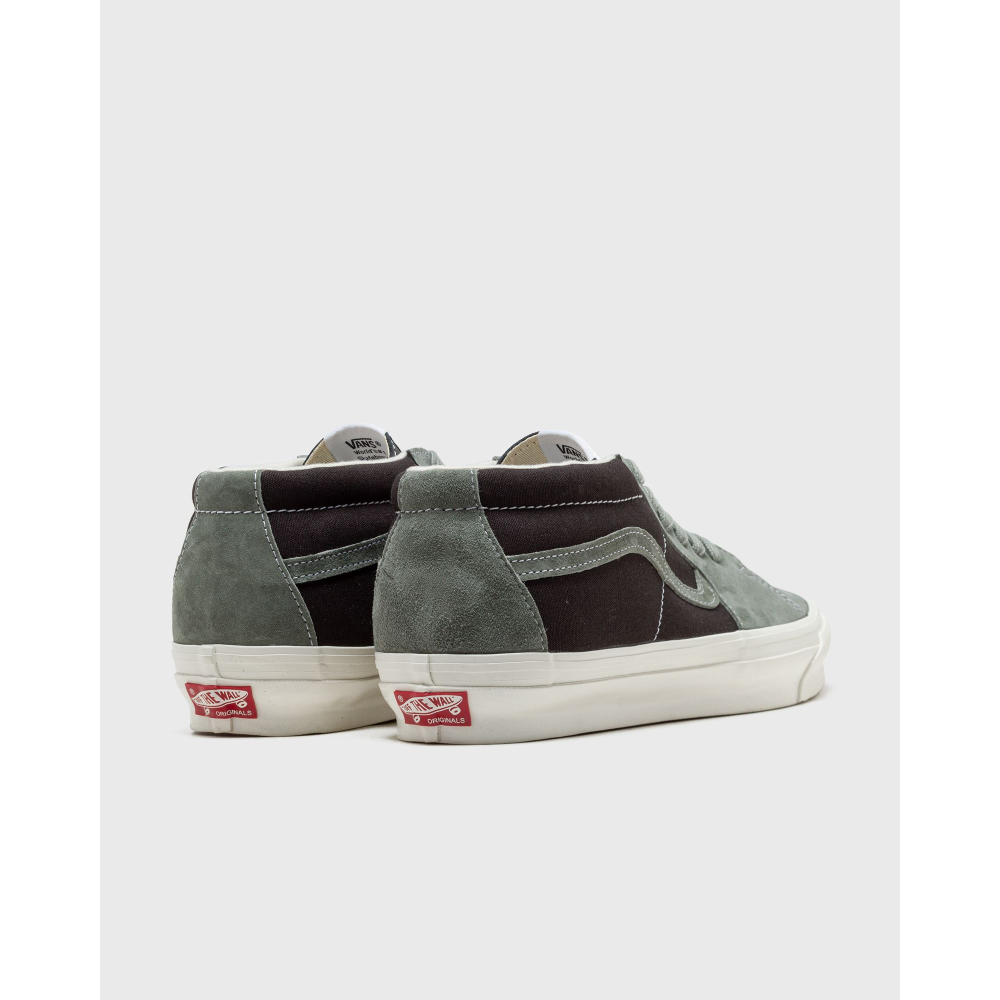 Vans OG SK8 Mid LX VN0A4BVCBY11 / grau