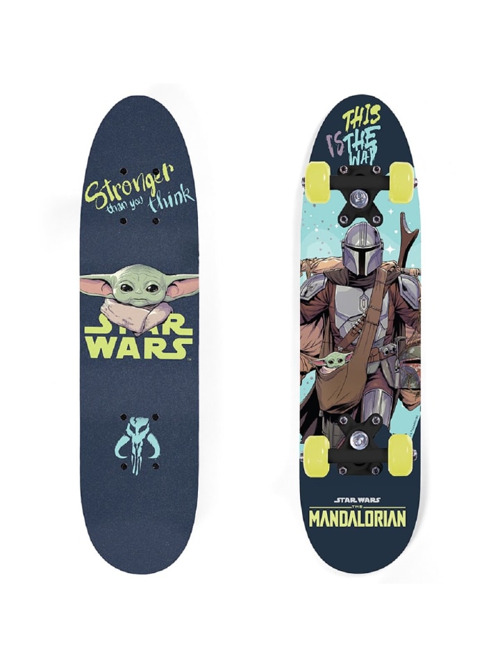 COFI 1453 Star Wars Holz-Skateboard Mandalorian Robustes 9-Schichten Ahorn in Mehrfarbig günstig kaufen 61