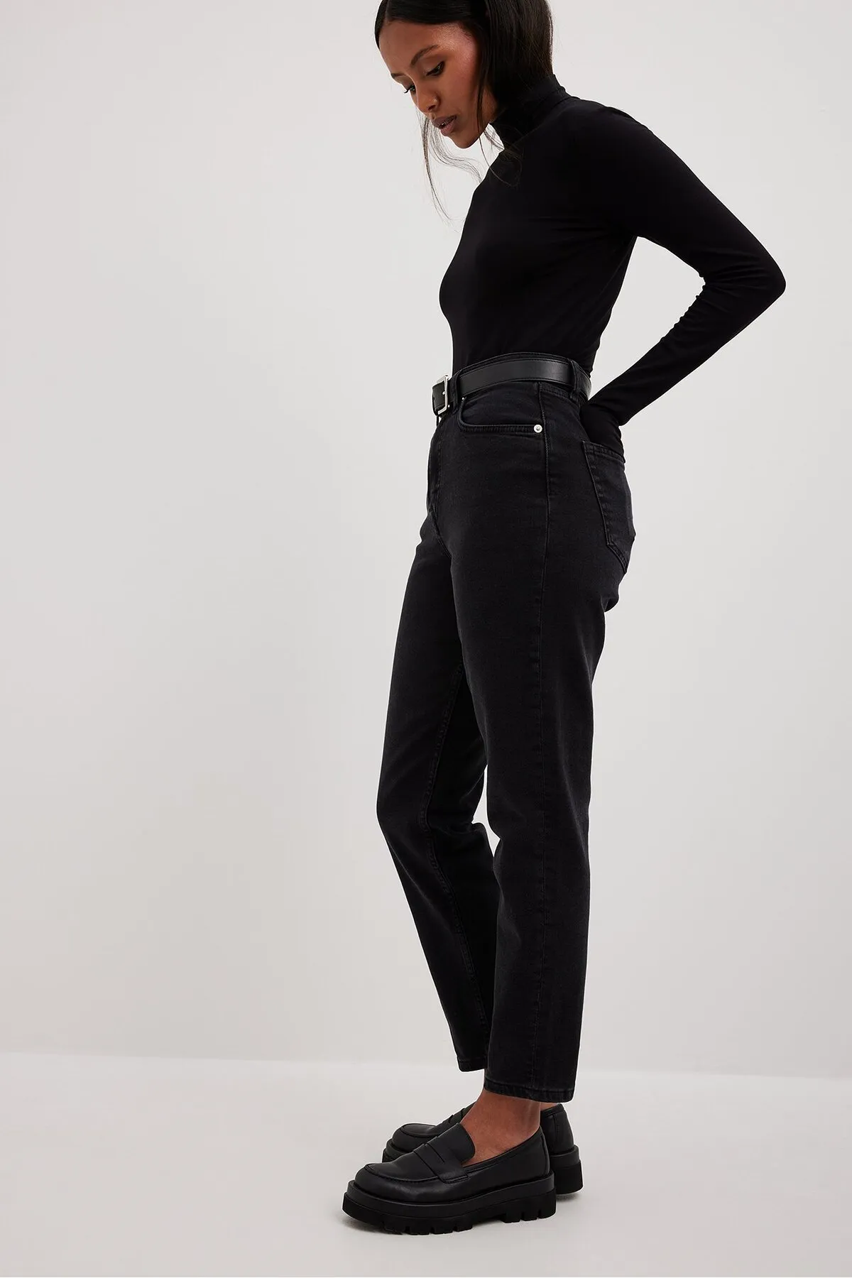 NA-KD  Bequeme Mom-Jeans