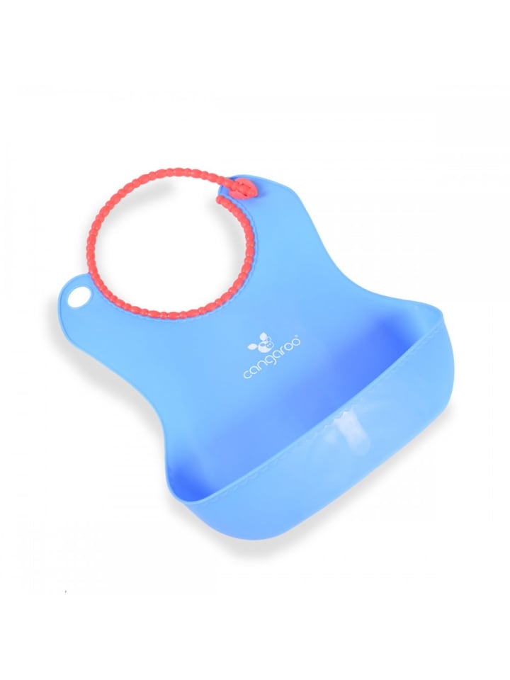 Cangaroo Babylatz Am-Am, Silikon Tasche in blau günstig kaufen onesize