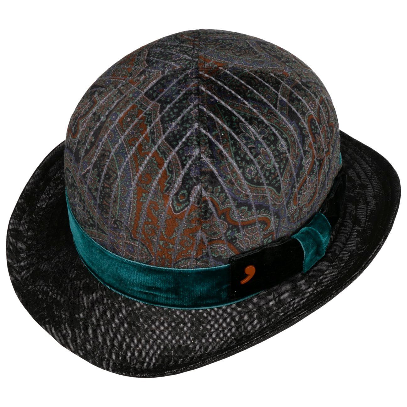 Alfonso D´Este Outdoorhut (1-St) Bowler mit Futter, Made in Italy