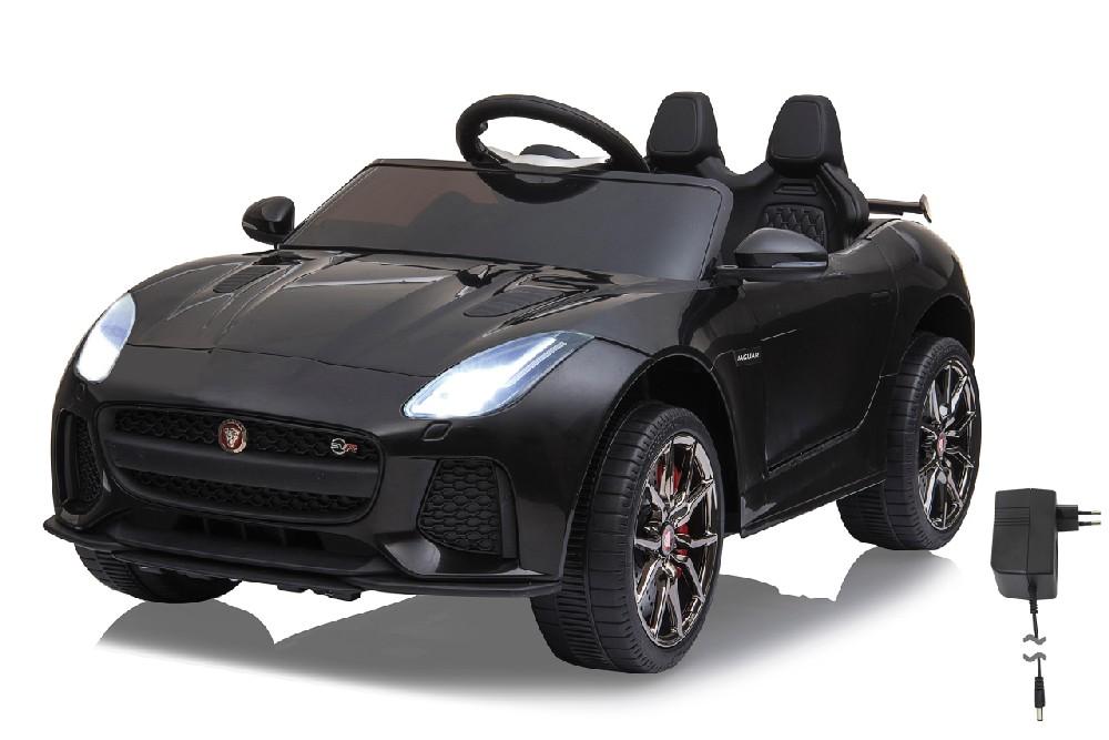 Jamara e.K. JAMARA Ride-on Jaguar F-Type SVR schwarz 12V