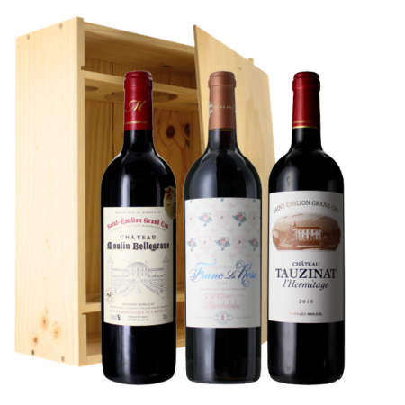 COFFRET TRIO - SAINT-ÉMILION GRAND CRU