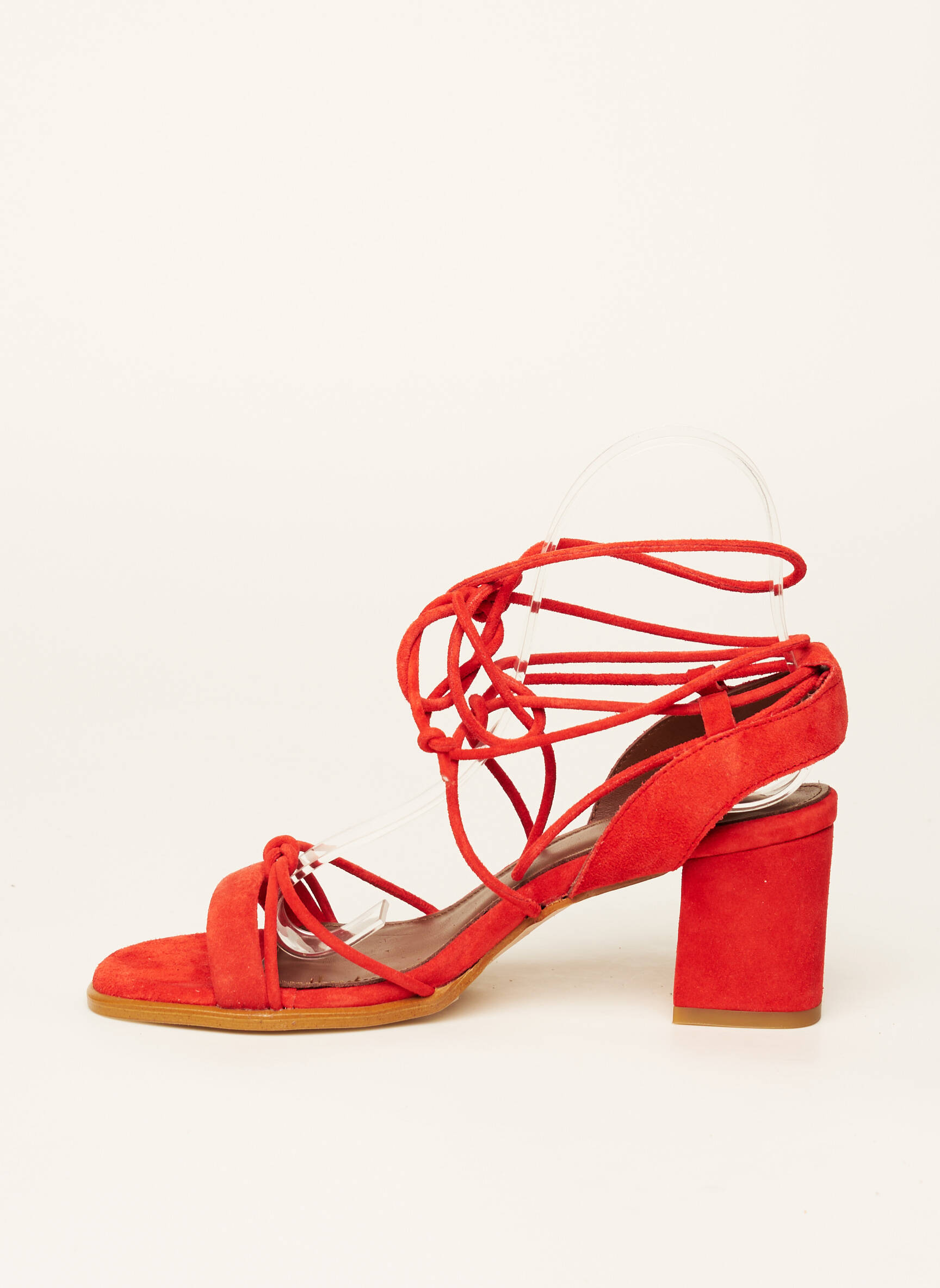 Alohas Sandales Nu Pieds Femme couleur orange