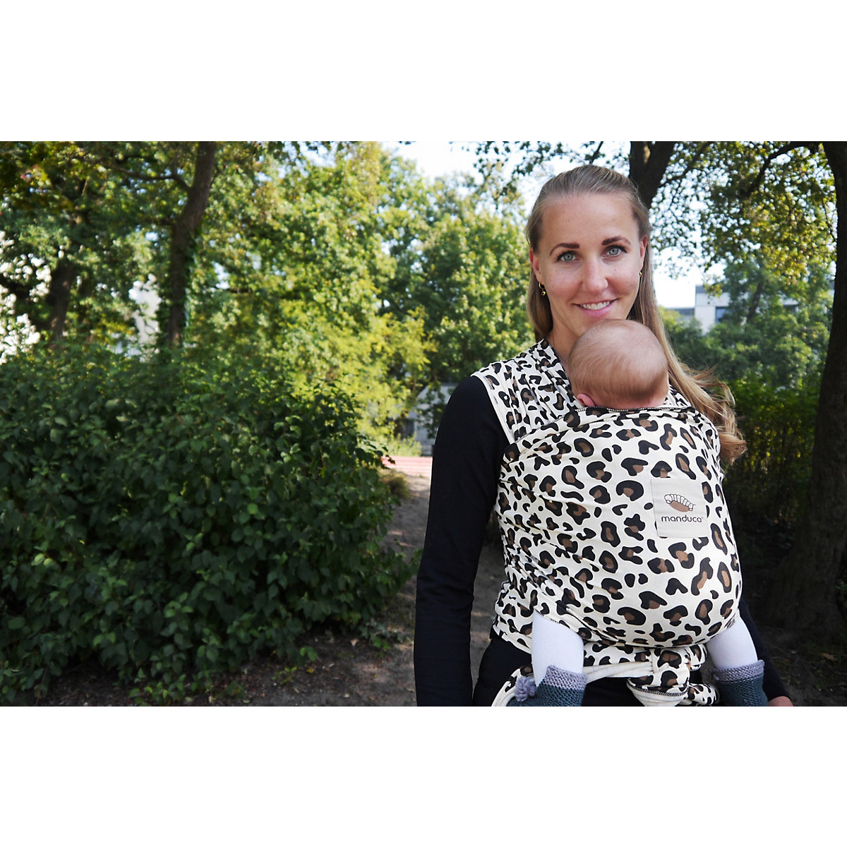 Tragetuch Sling - Limited Edition, Leopard