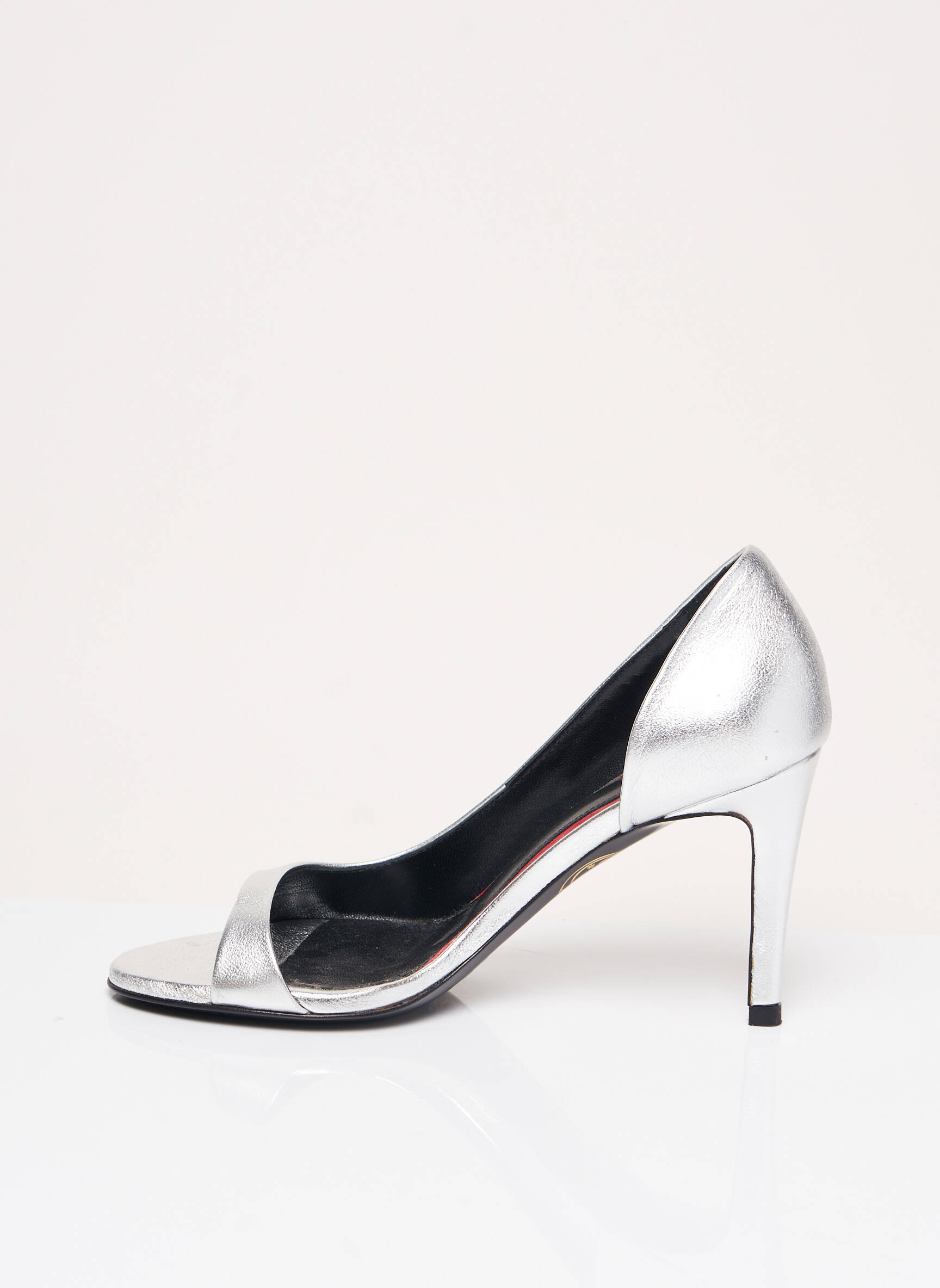 Maison Ernest Sandales Nu Pieds Femme couleur gris
