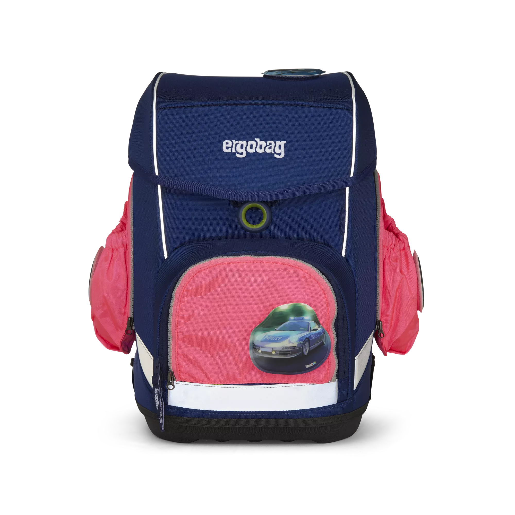 ergobag Seitentaschen Zip-Set Pink