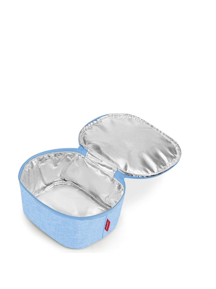 Reisenthel thermo coolerbag S - Brotzeitbox 22.5 cm (twist powder blue) in twist powder blue günstig kaufen onesize