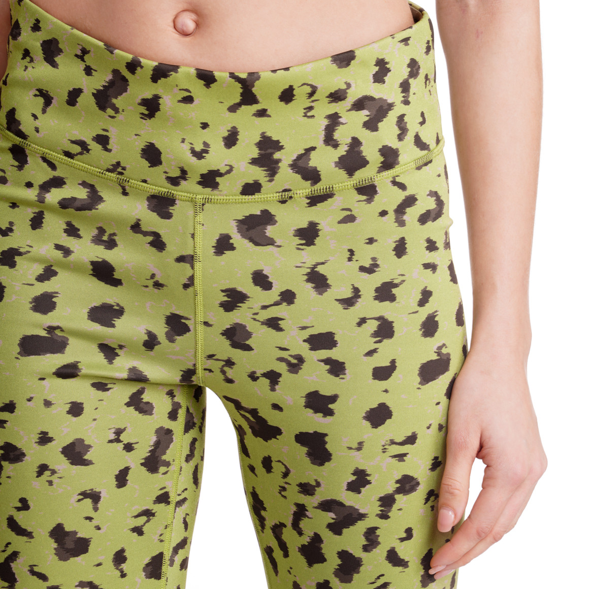 Damen Yoga-Sportleggings mit Wendefunktion