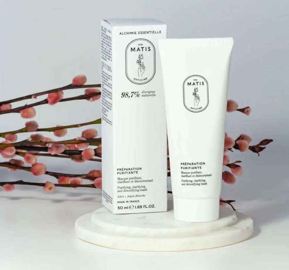 Matis Officine Rensende og Afgiftende Maske