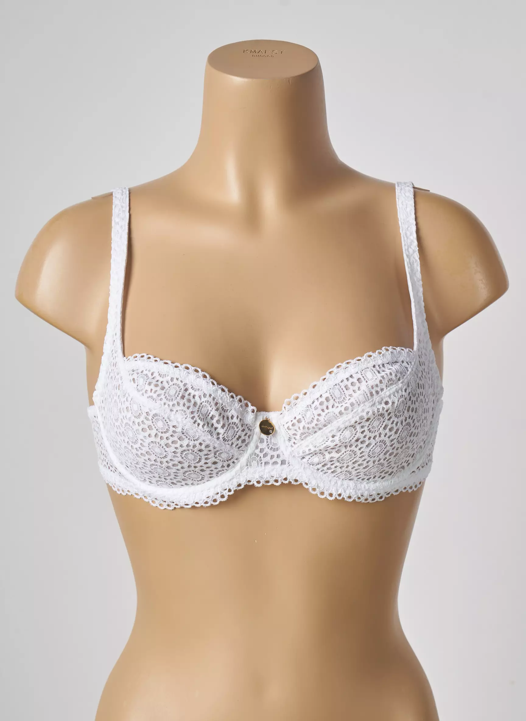 Antigel Soutien Gorges Femme couleur blanc