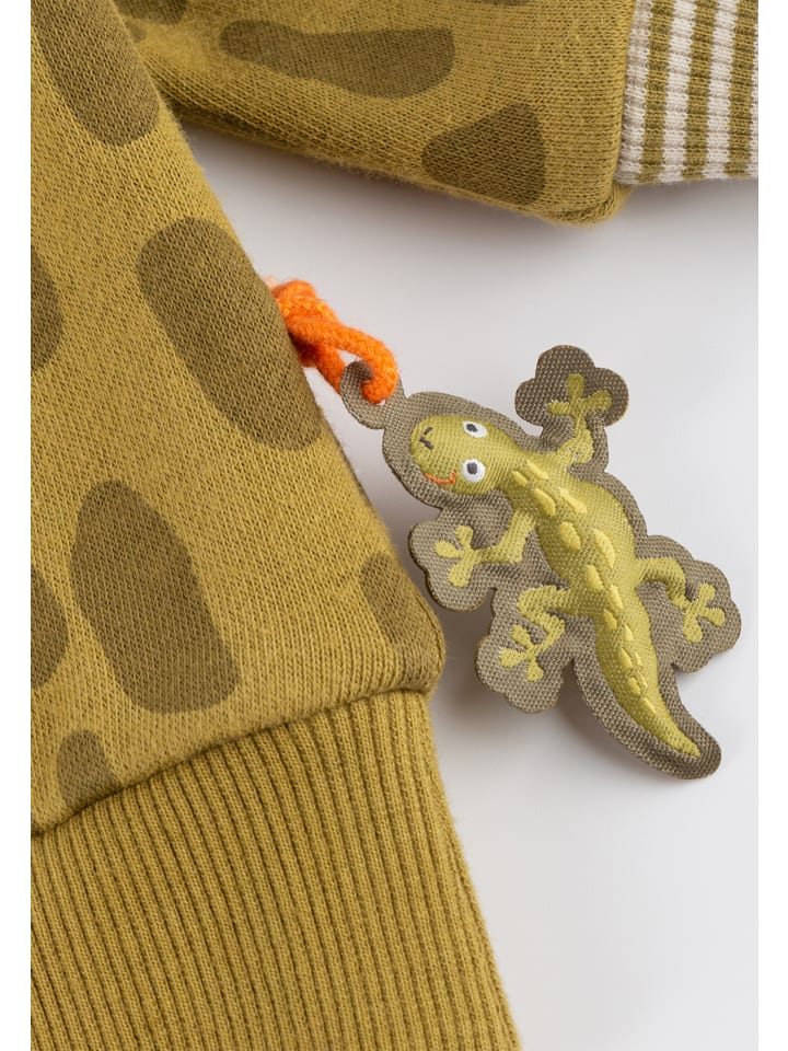 Sigikid Sweatshirt welcome to the jungle in Grün günstig kaufen