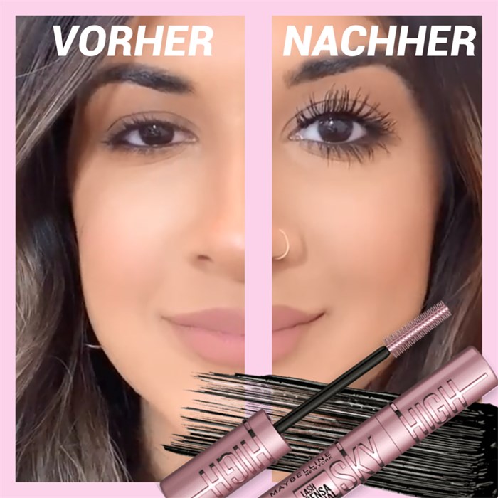 Sensational Sky High Cosmic Black Mascara