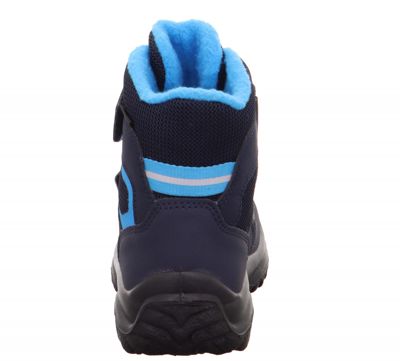 SNOWCAT - BlauBoots mit Klettverschluss