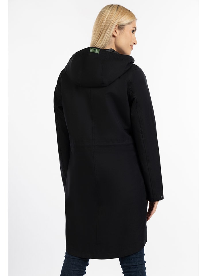 Schmuddelwedda Regenmantel in Schwarz günstig kaufen