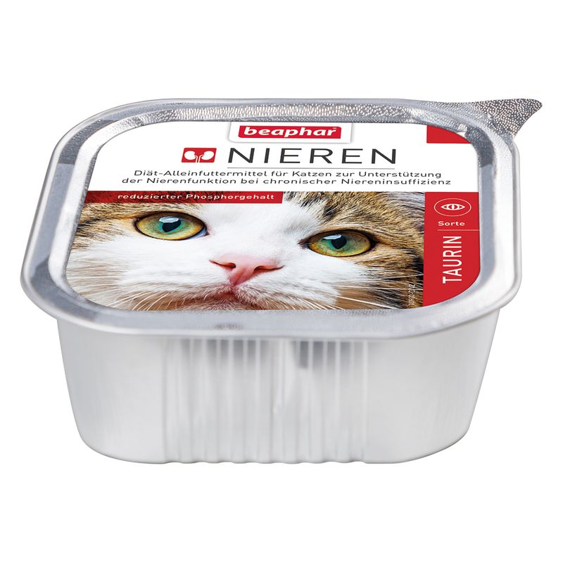 Probierpaket Beaphar Nieren-Diät 6 x 100 g