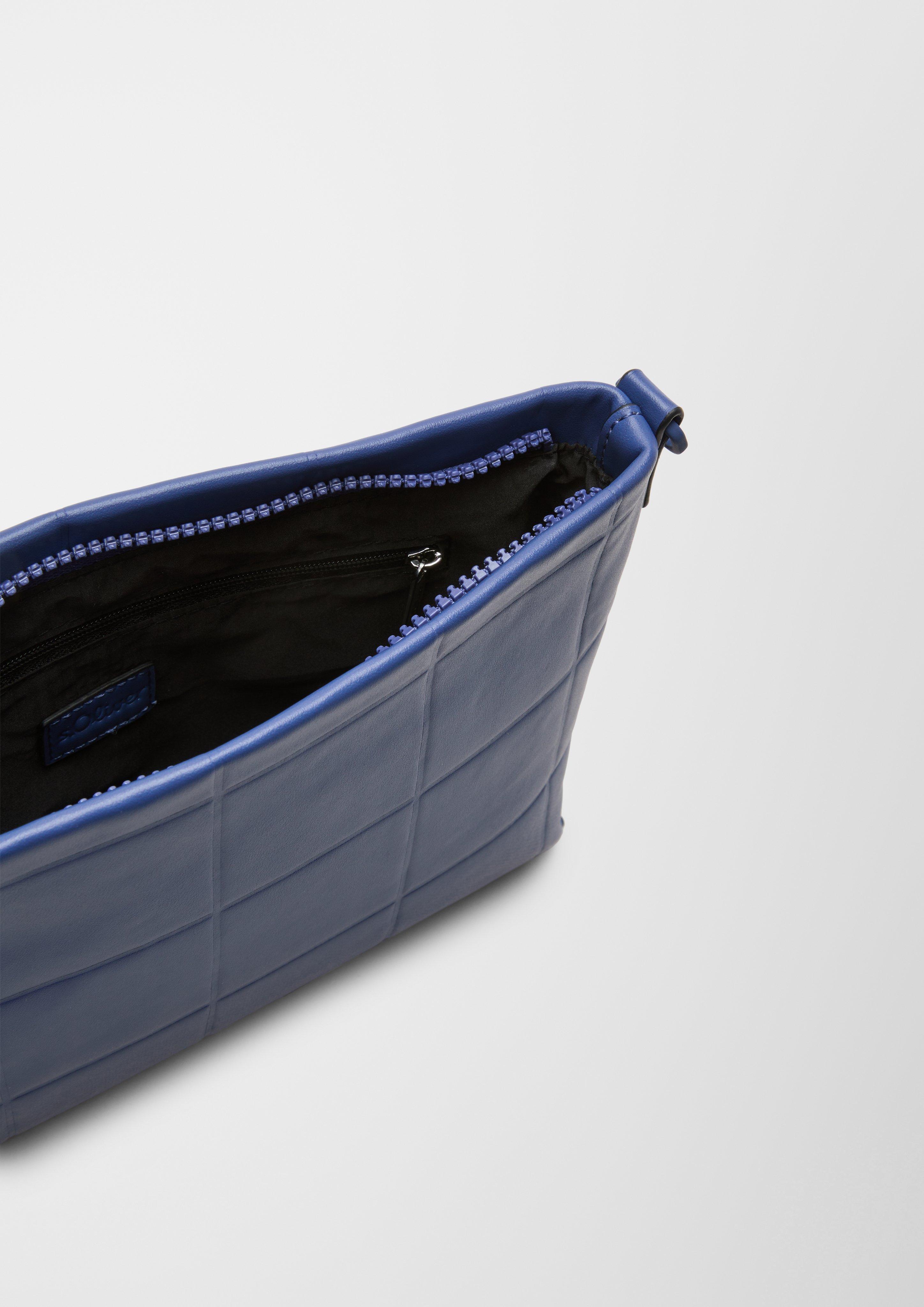 Shoulder Bag mit kariertem Muster  2125173-5659