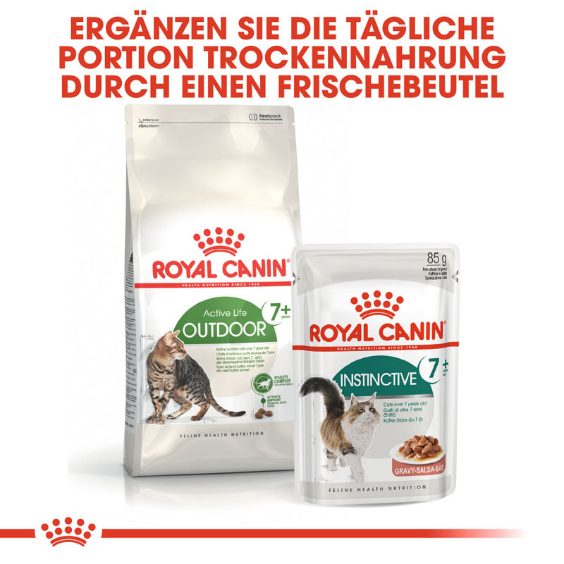 ROYAL CANIN Trockenfutter ROYAL CANIN Outdoor 7+ 4 kg