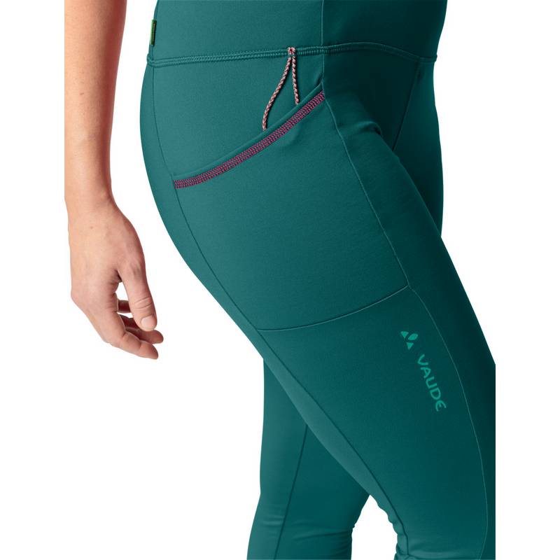 VAUDE Women's Neyland Winter Tights Funktionshose Damen