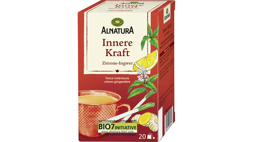 Alnatura Bio Kräutertee Innere Kraft 40 g