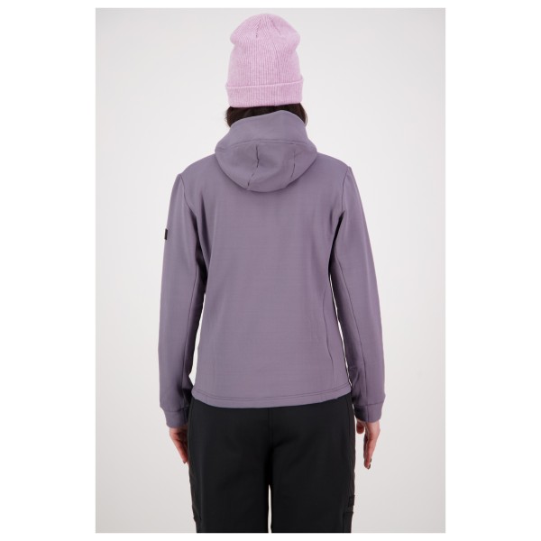 Mons Royale - Women's Arcadia Merino Fleece Hoody - Fleecepullover