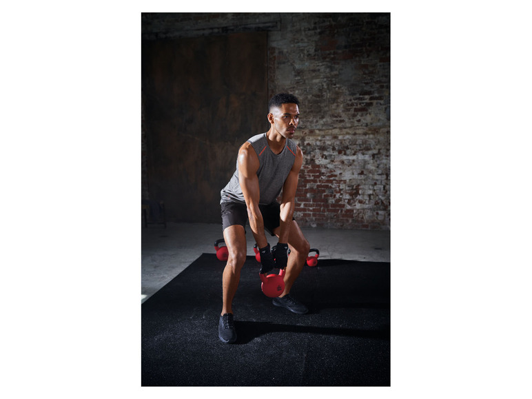 CRIVIT Kettlebell Gusseisen 16 kg