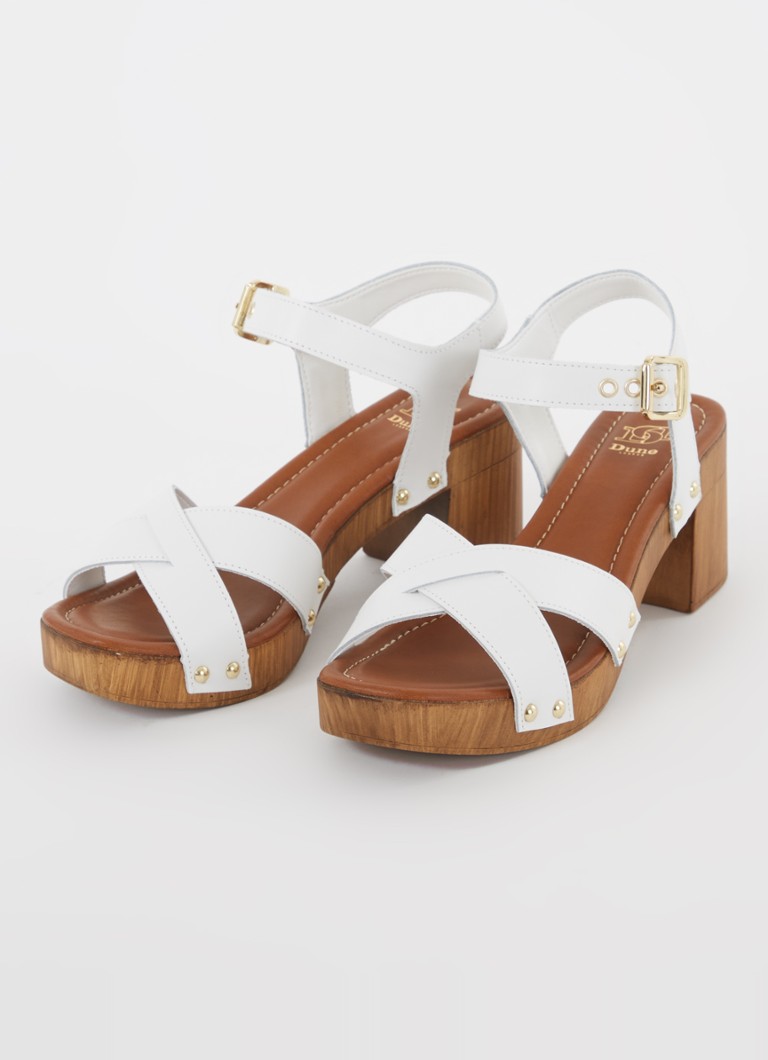 Sandale din piele Judie de la Dune London.