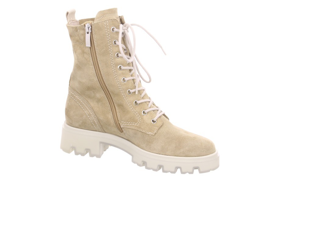 PAUL GREEN Stiefeletten beige 0071-9001-021/Schnürstiefelett