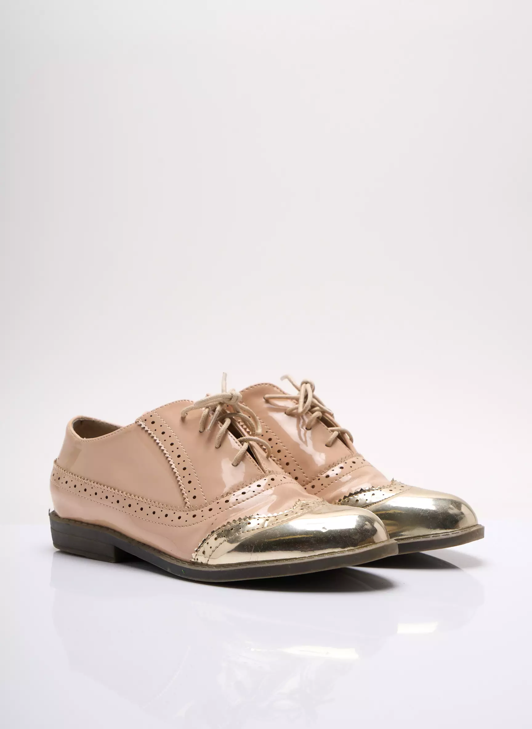Asos Derby Femme couleur rose