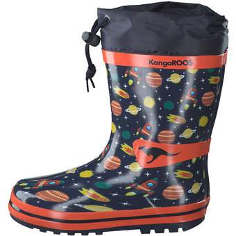 KangaROOS K Rain Gummistiefel in blau