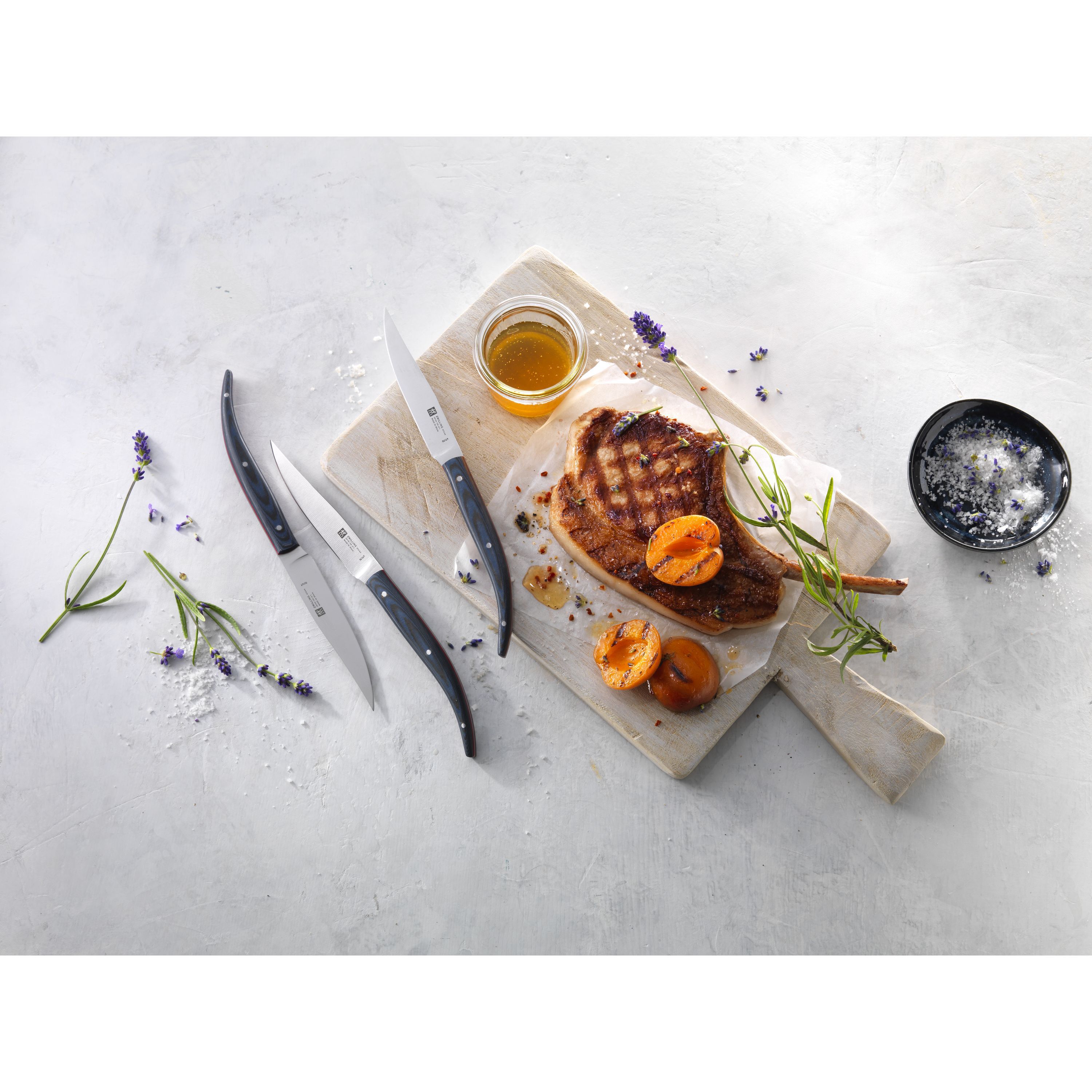 Steakmesserset 4-tlg
