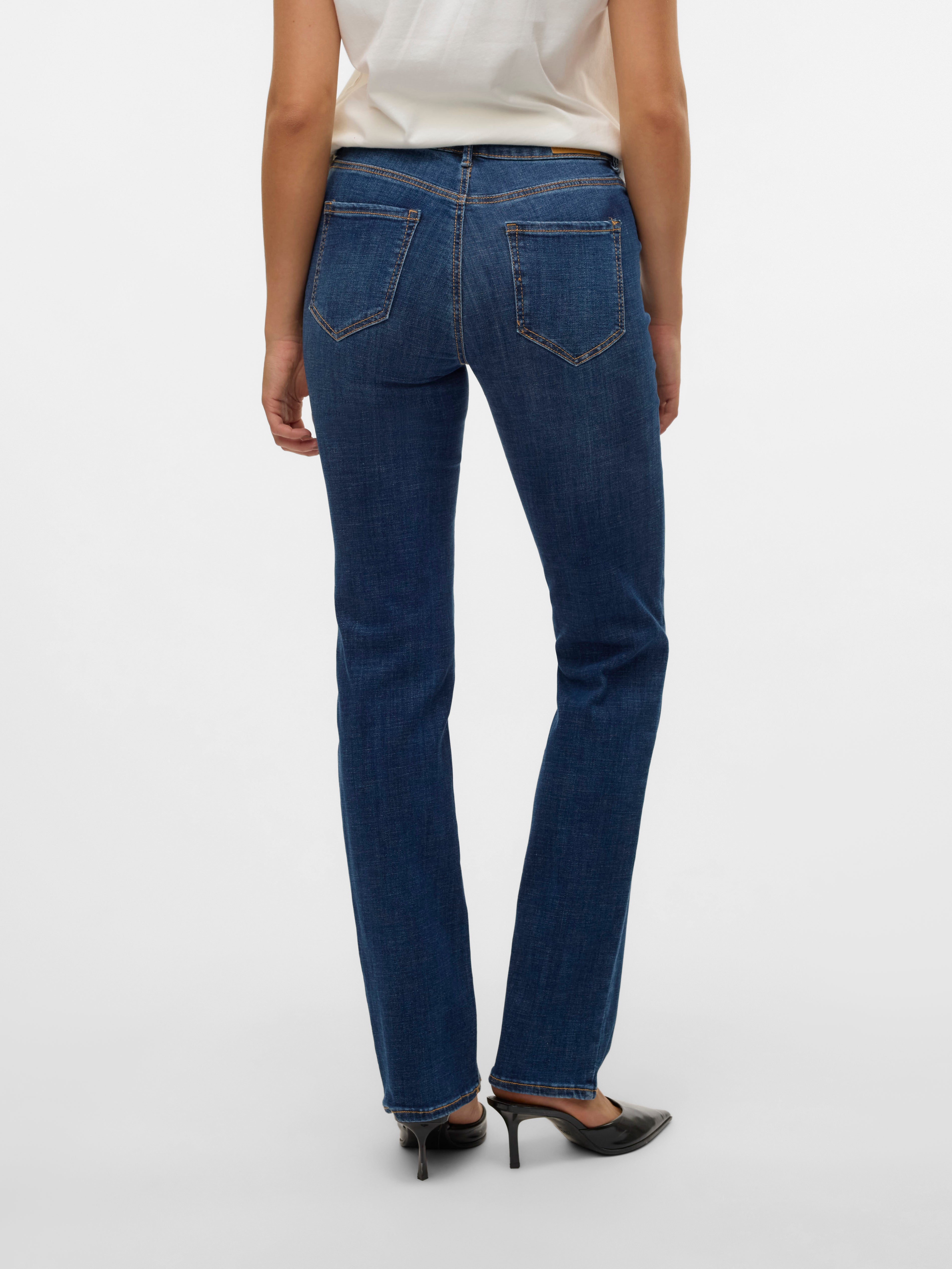 VMFLASH Mid Rise Gerade geschnitten Jeans