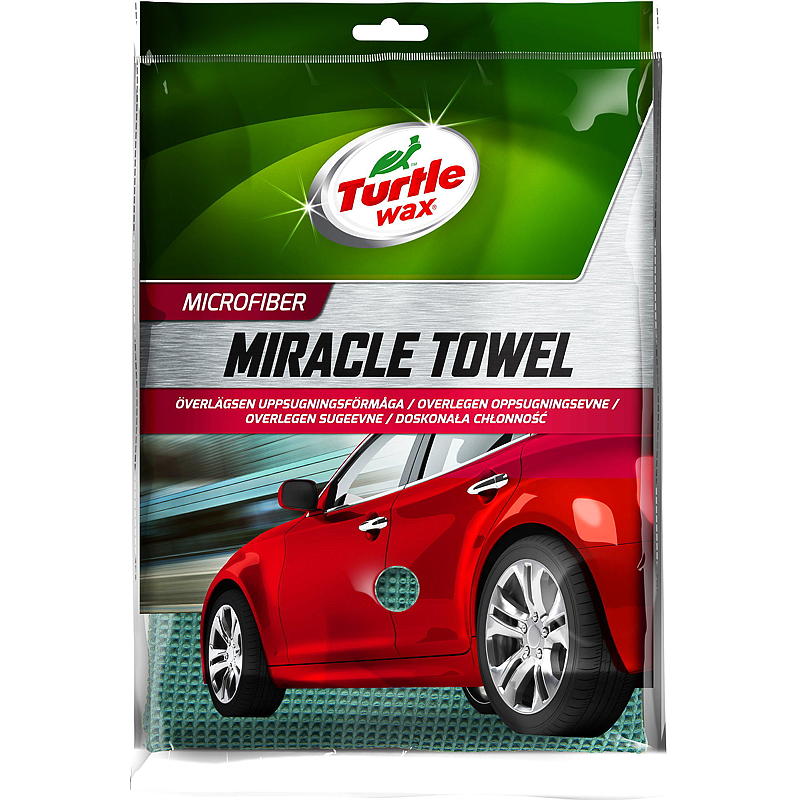 Turtle Miracle towel 60x80 cm, Turtle wax