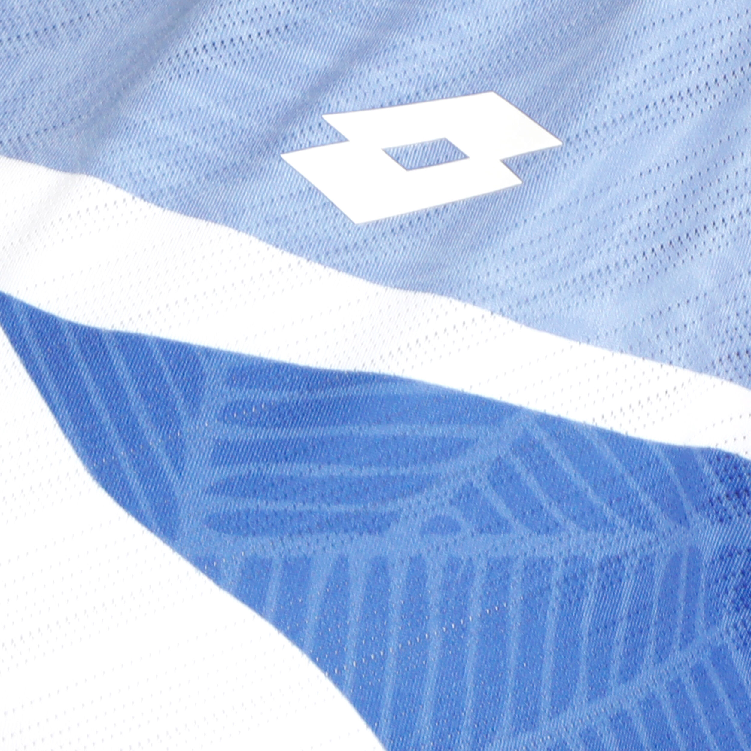 Tech 1 D2 T-Shirt Damen - Weiß, Blau