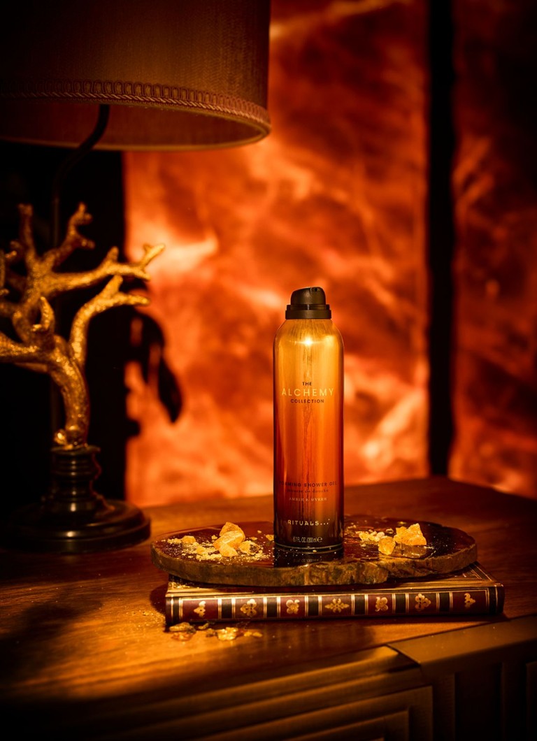 Gel de duș spumant Rituals The Alchemy Collection - Ediție limitată