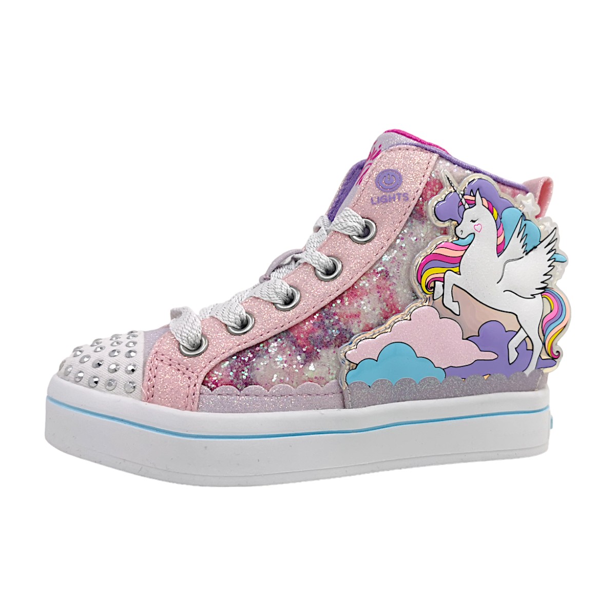 Skechers Twi Lites 2.0 314399L PKMT Rosa PKMT Pink