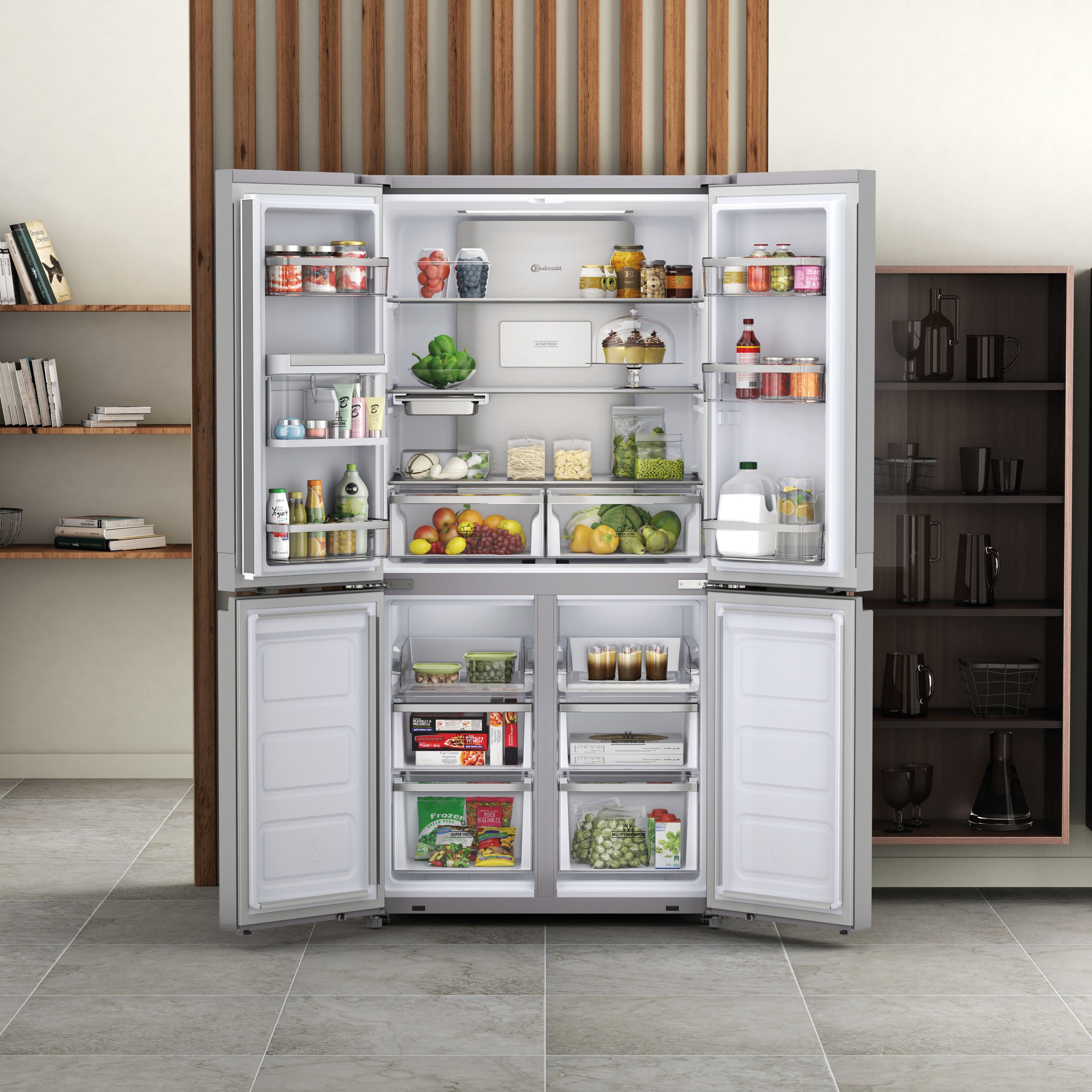 BAUKNECHT Multi Door BQ9 U2L, 187,4 cm hoch, 90,9 cm breit