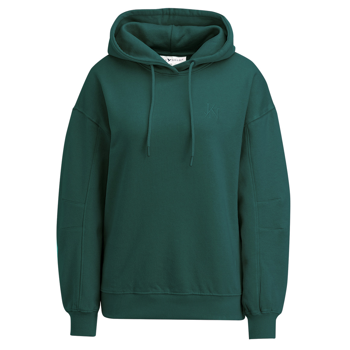 Damen Hoodie mit Stickerei