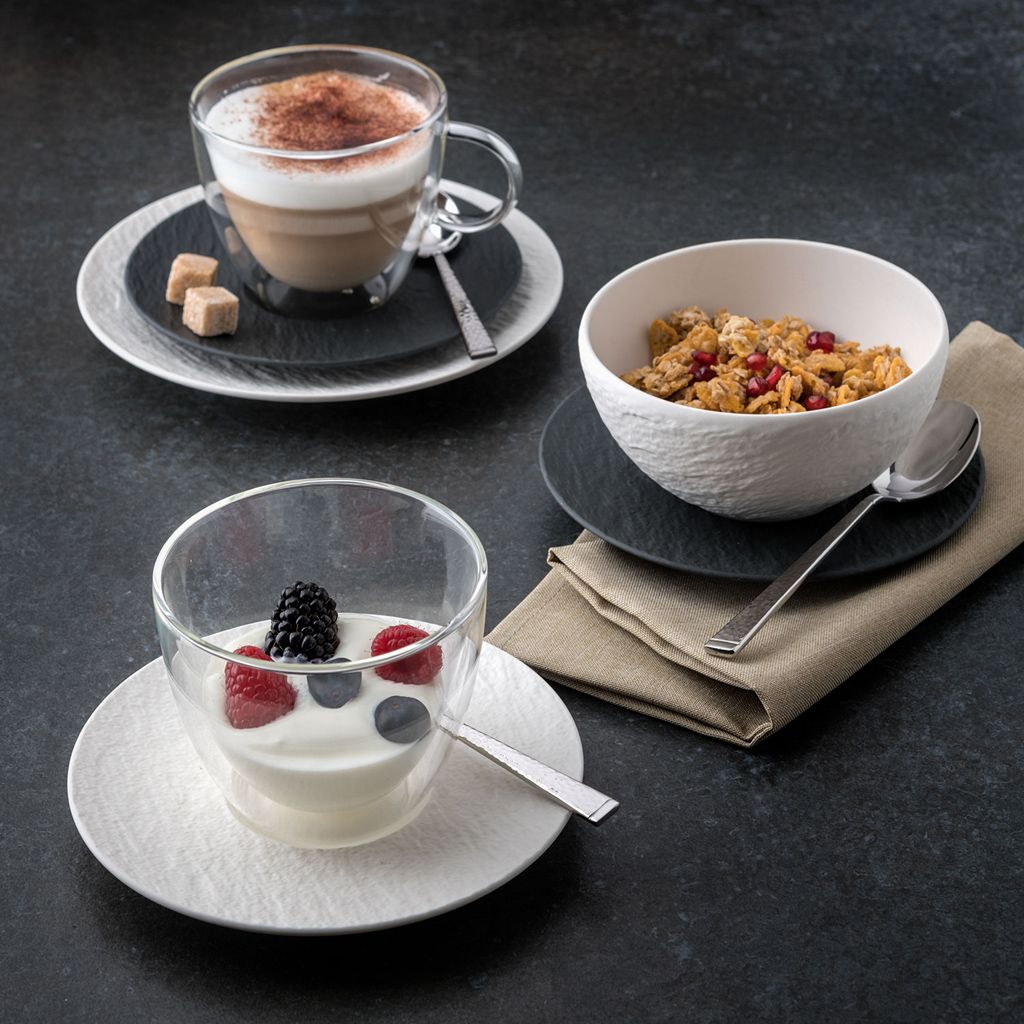 Villeroy & Boch Espressountertasse Manufacture Rock Black