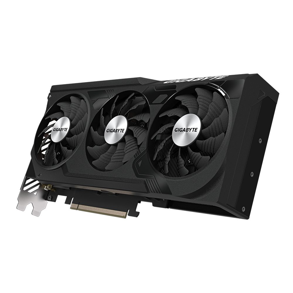 Gigabyte GeForce RTX 4070 WINDFORCE OC 12G Grafikkarte (12 GB, GDDR6X)