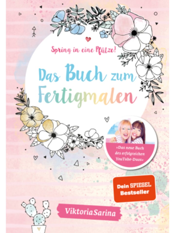 CE Community Editions Papeterie/PBS - Spring in eine Pfütze! Das Buch zum Fertigmalen günstig kaufen onesize