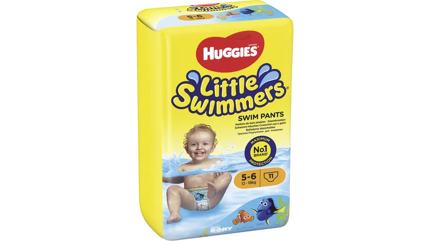 Huggies Schwimmwindeln Little Swimmers Gr.5-6