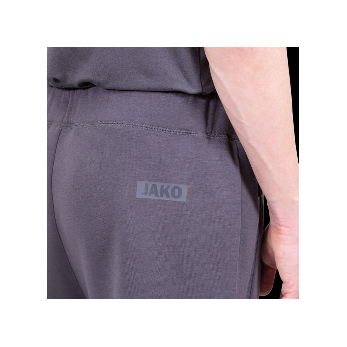 JAKO Pro Casual Jogginghose Grau F855