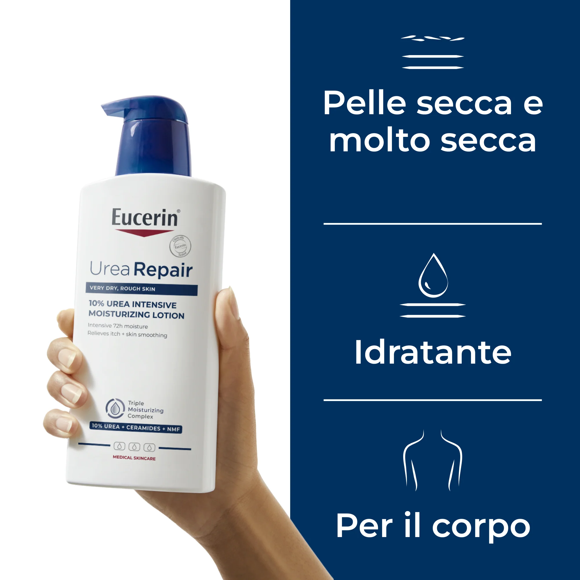 UreaRepair intenzív emulzió 10% urea - testápoló krém
