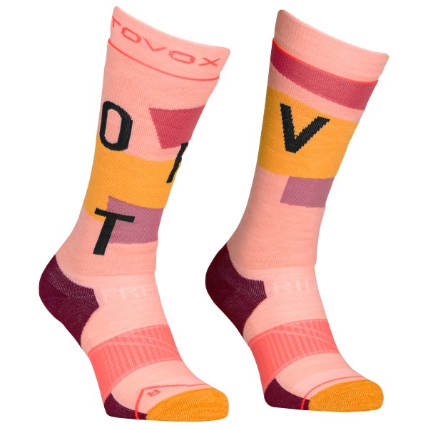 Ortovox - Women's Freeride Long Socks Cozy - Skisocken